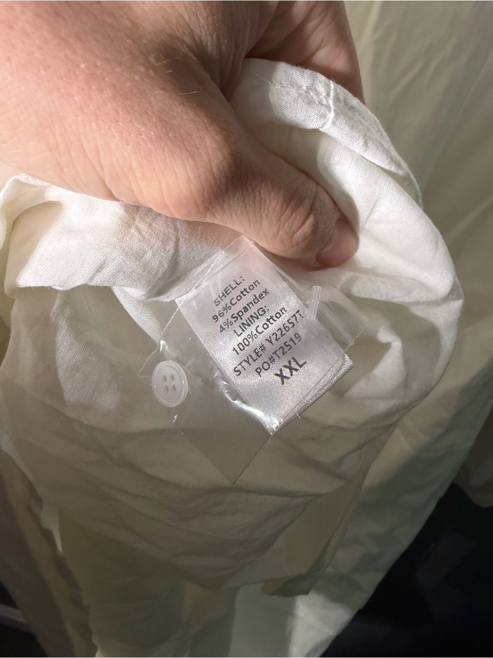 Tuckernuck Pomander Place White Chelsea Dress Size XXL - Picture 6 of 6